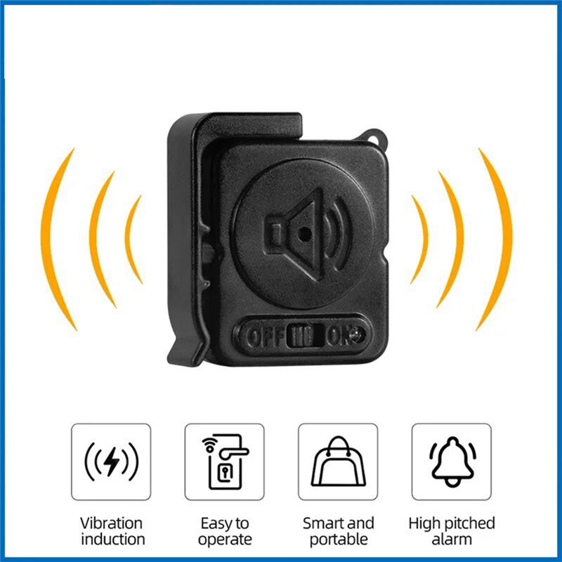 FULL-Vibration Alarm Sensors 1 - Door Window Sensor recension och pris
