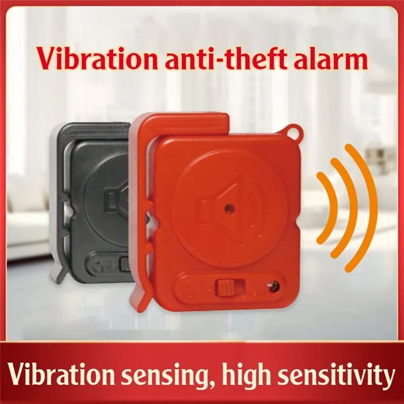 FULL-Vibration Alarm Sensors 1 - Door Window Sensor recension och pris