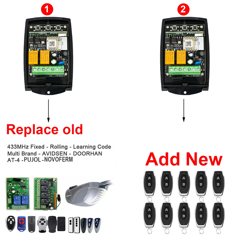 ZIGBEE Smart Garage Door Opene - Smart Home Z Wave recension och pris