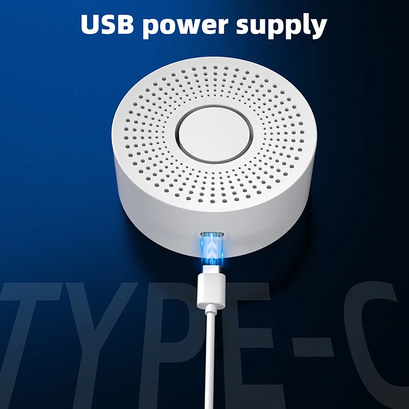 433MHz Smart Home Tuya WiFi Do - Door Window Sensor recension och pris