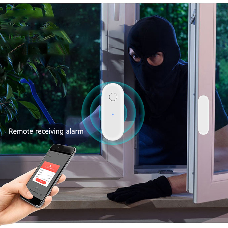 Remote Receiving Alarm Wi-Fi I - Door Window Sensor recension och pris