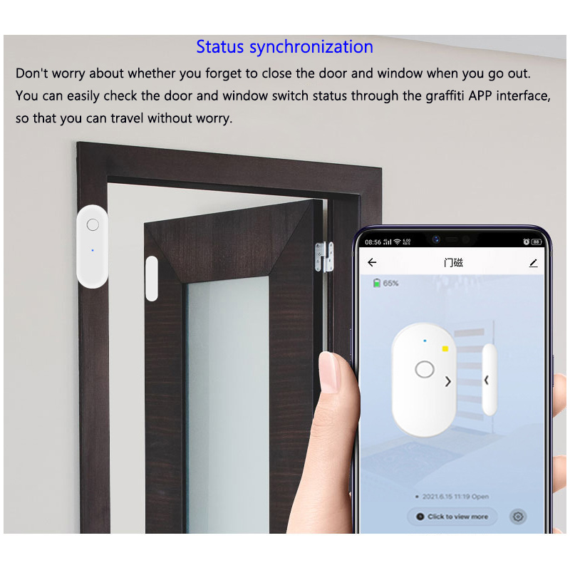 Remote Receiving Alarm Wi-Fi I - Door Window Sensor recension och pris