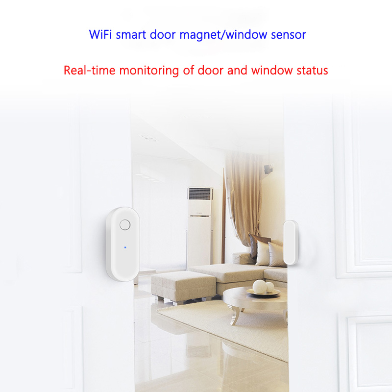Remote Receiving Alarm Wi-Fi I - Door Window Sensor recension och pris
