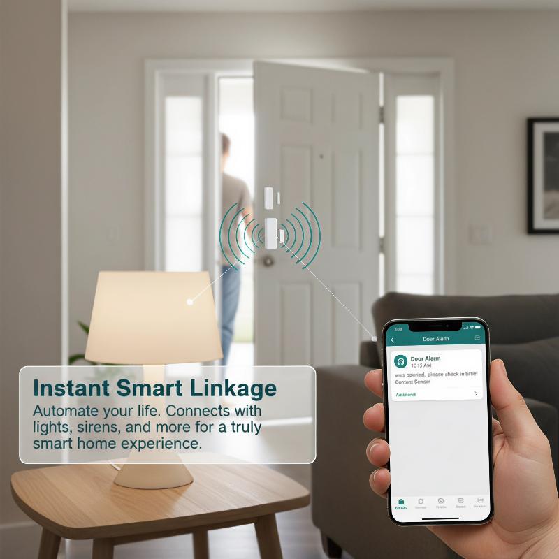 Smart Mini Door Window Sensor  - Door Window Sensor recension och pris