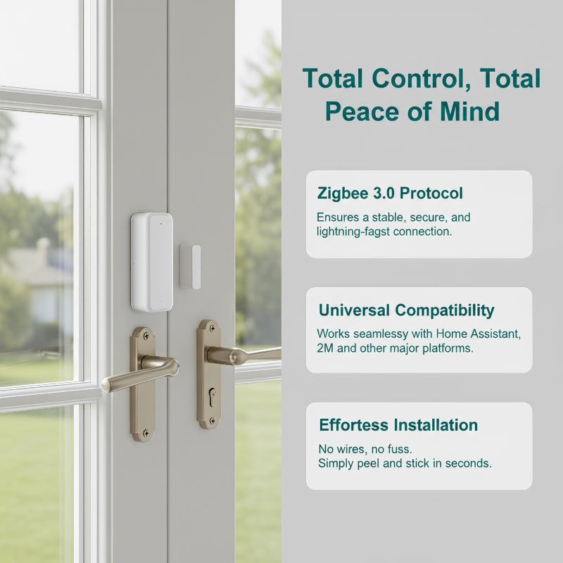 Smart Mini Door Window Sensor  - Door Window Sensor recension och pris