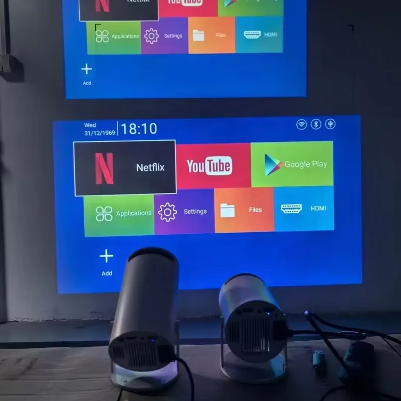 Latest HY300 Pro Smart Project - Smart Home Simple recension och pris