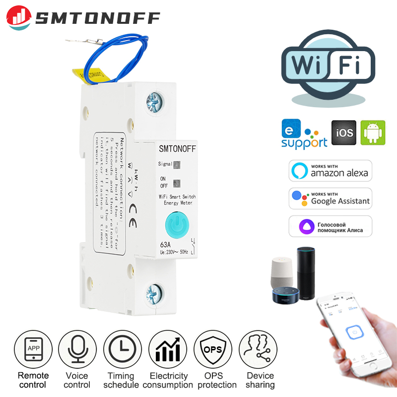 Ewelink WiFi Smart Switch Ener - Smart Energy Monitor recension och pris