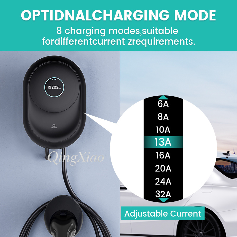 7Kw 32A Type 2 Ev Charger Smar - Smart Home Ac recension och pris