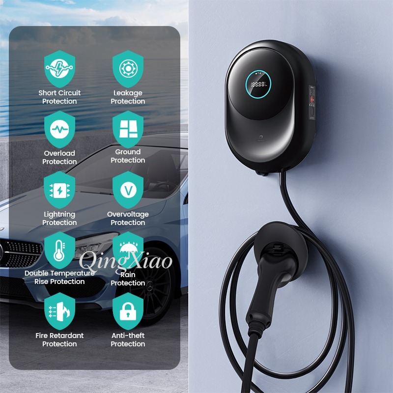 7Kw 32A Type 2 Ev Charger Smar - Smart Home Ac recension och pris