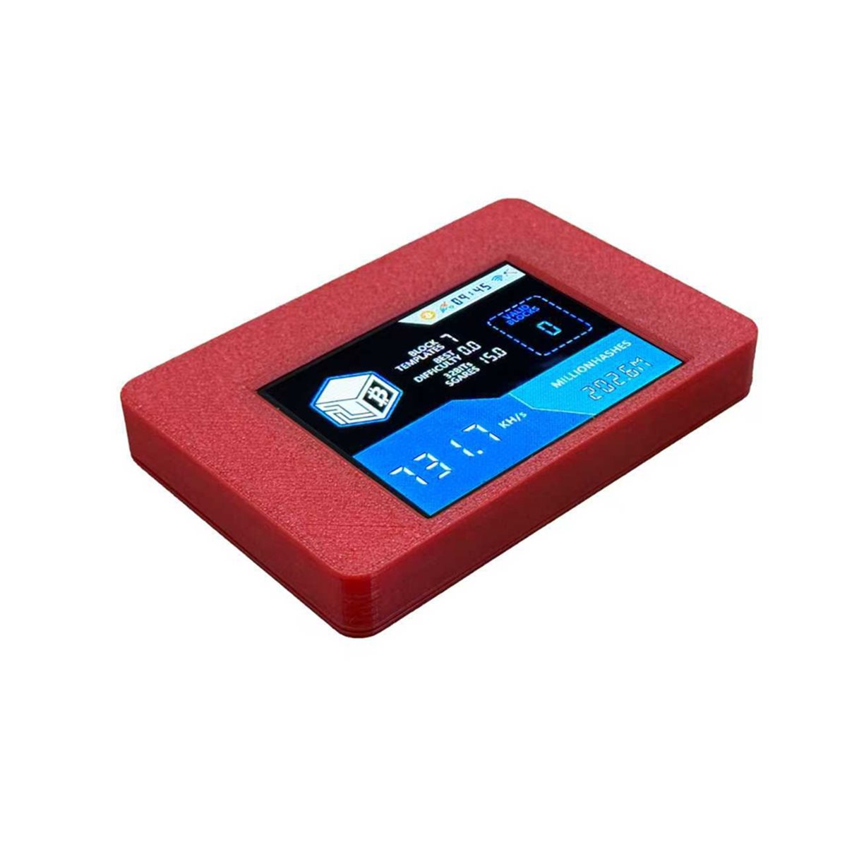 -[T134C Digital]NerdMinerV2NMM - Upgrade Smart Home recension och pris
