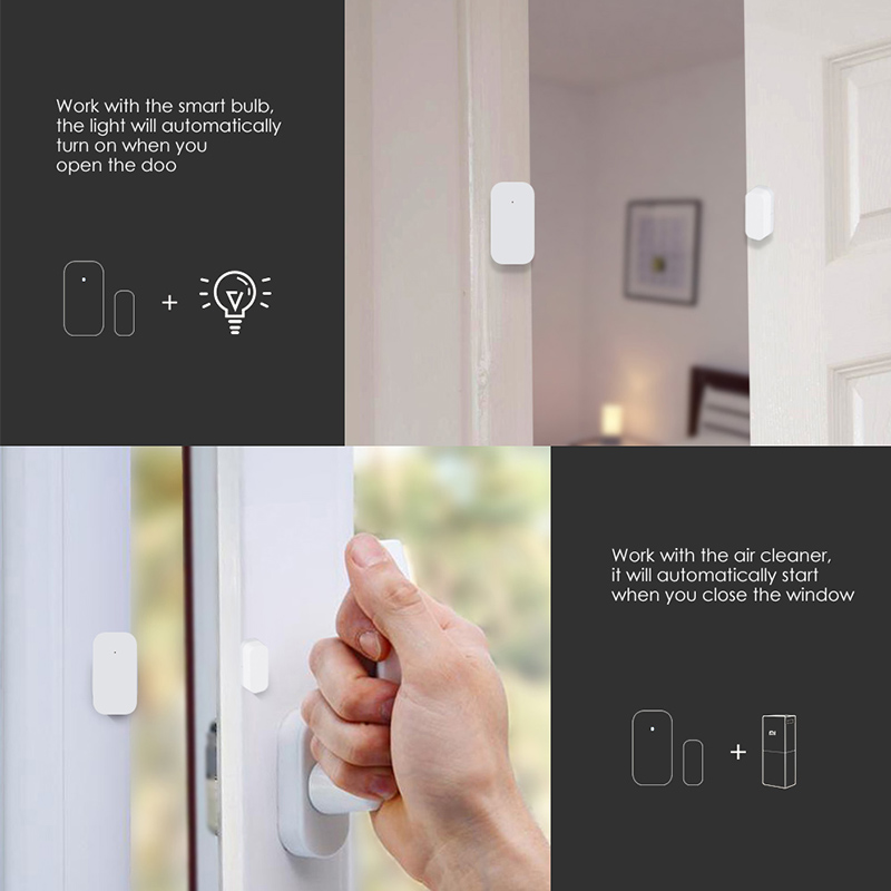 Original Aqara Door Window Sen - Smart Home Xiaomi Hub 2 recension och pris