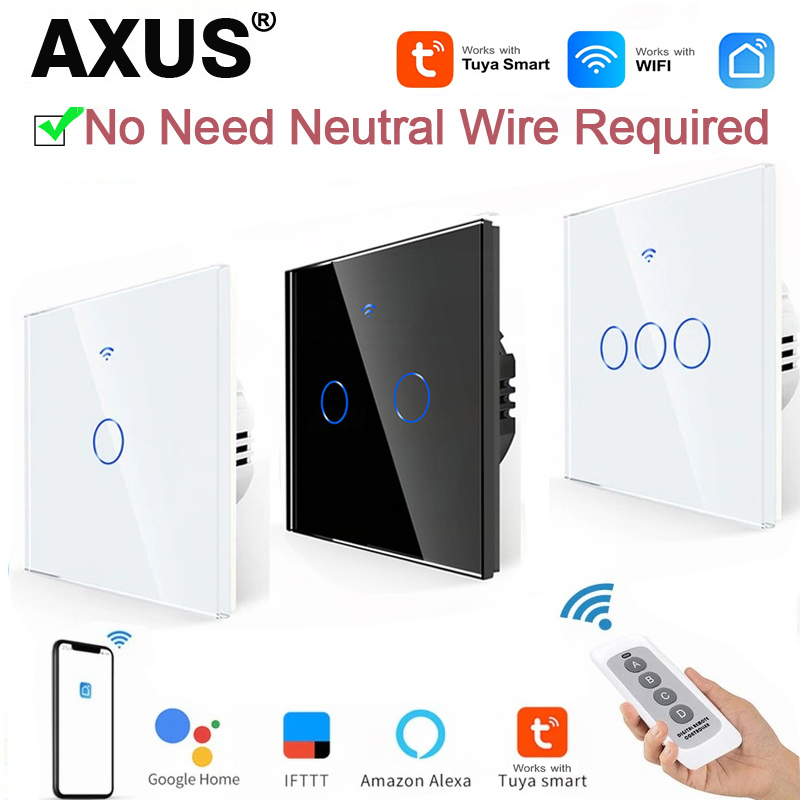 AXUS EU WiFi Smart Light Switc - Smart Home Alexa recension och pris