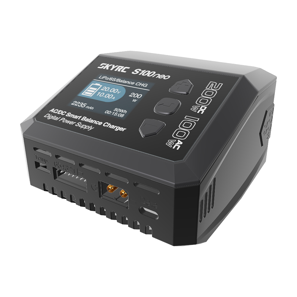 SkyRC S100neo Balance Charger  - Smart Home Ac recension och pris