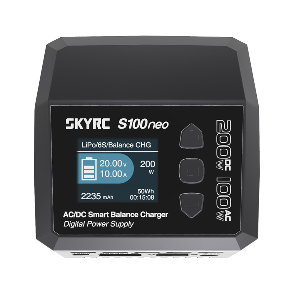 SkyRC S100neo Balance Charger  - Smart Home Ac recension och pris