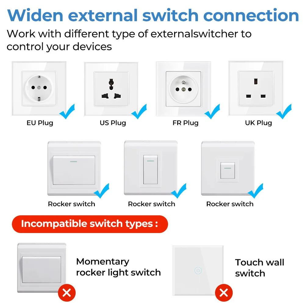 16A EWelink APP Mini WiFi Smar - Smart Home Simple recension och pris