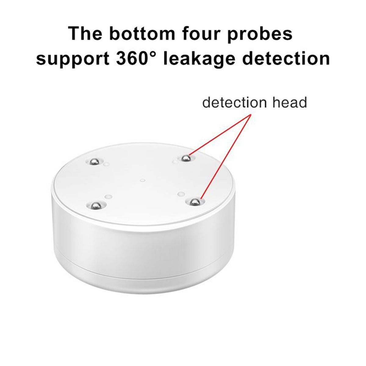 DT81 Smart WIFI Water Leak Det - Wifi Water Leak Detector recension och pris