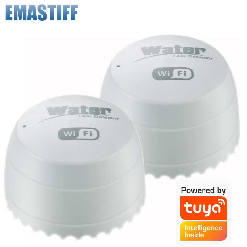 WiFi Water Leak Detector Flood - Wifi Water Leak Detector recension och pris