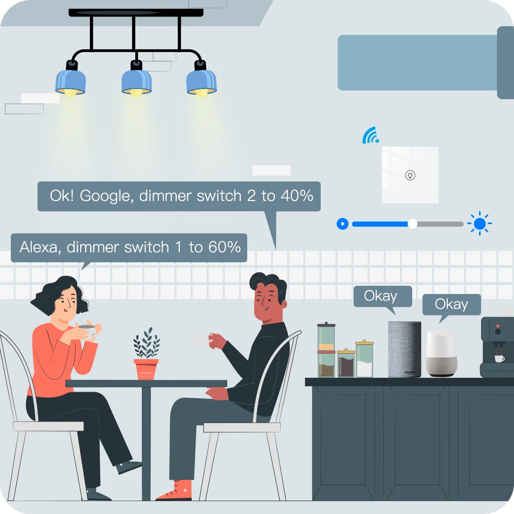 Moes Tuya Multi-Gang Smart Lig - Smart Home Z Wave recension och pris