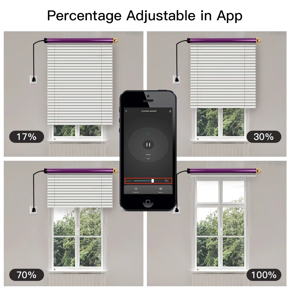 MOES ZigBee 3.0 Smart Curtain  - Smart Home Z Wave recension och pris