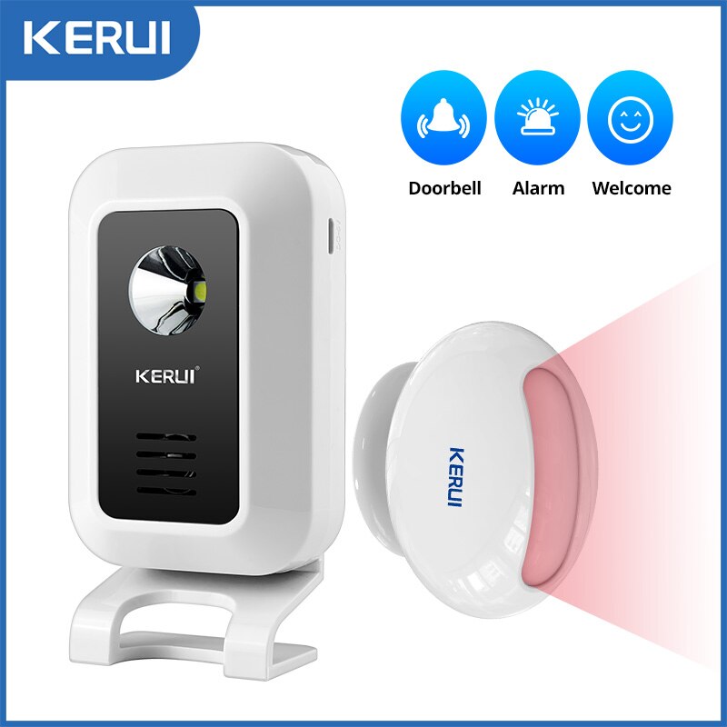 KERUI M7 Welcome Motion Sensor - Door Window Sensor recension och pris