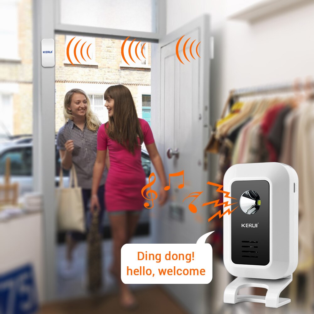 KERUI M7 Welcome Motion Sensor - Door Window Sensor recension och pris