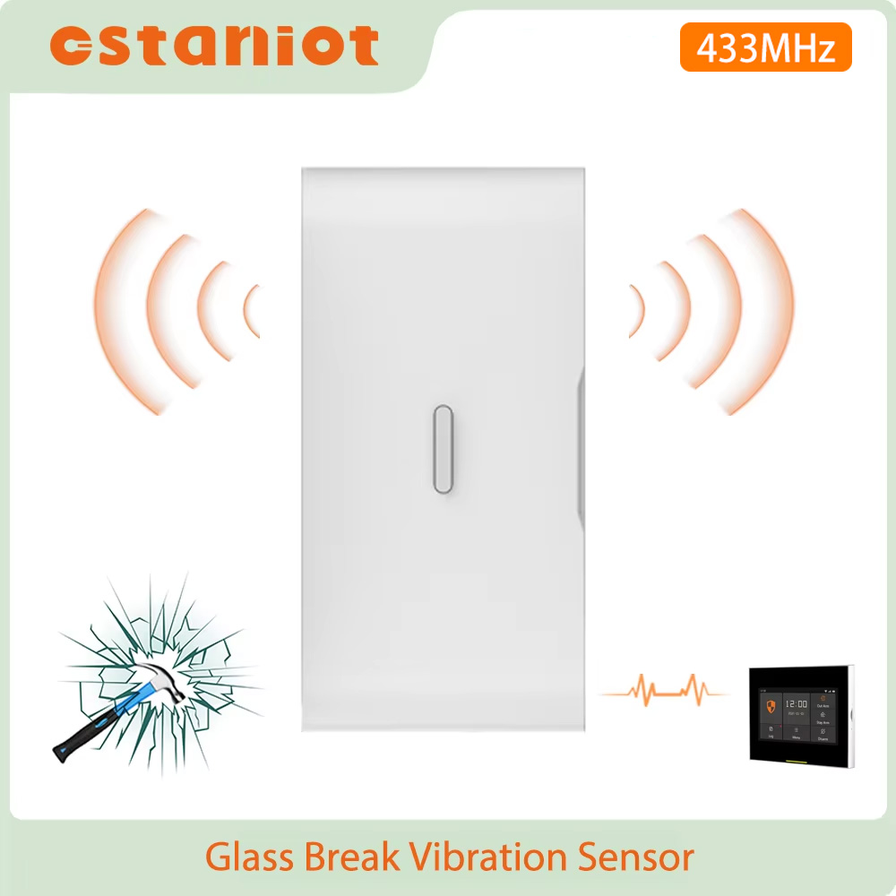Staniot 433MHz EV1527 Wireless - Door Window Sensor recension och pris