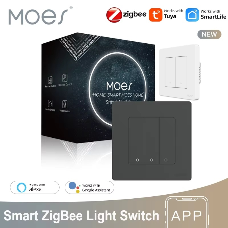 MOES Star Ring Tuya Smart ZigB - Smart Home Z Wave recension och pris