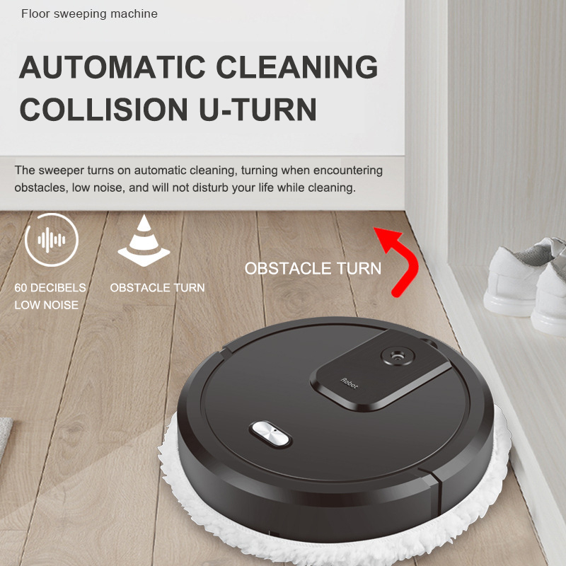 NEW Smart Sweeping and Mop Rob - Smart Home Ac recension och pris