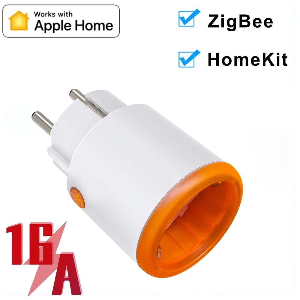 Smart Zigbee Plug Socket 3680W - Smart Home Z Wave recension och pris