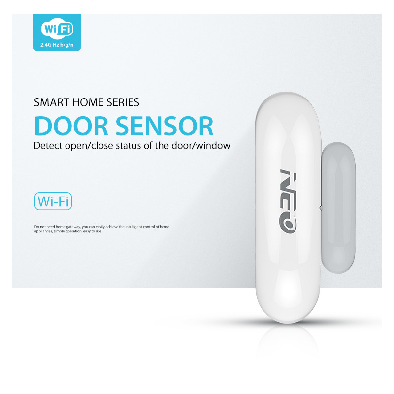 Tuya WiFi Door&Window Sensor I - Door Window Sensor recension och pris