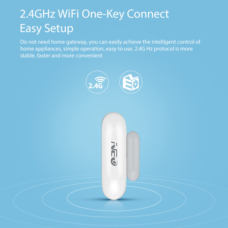 Tuya WiFi Door&Window Sensor I - Door Window Sensor recension och pris