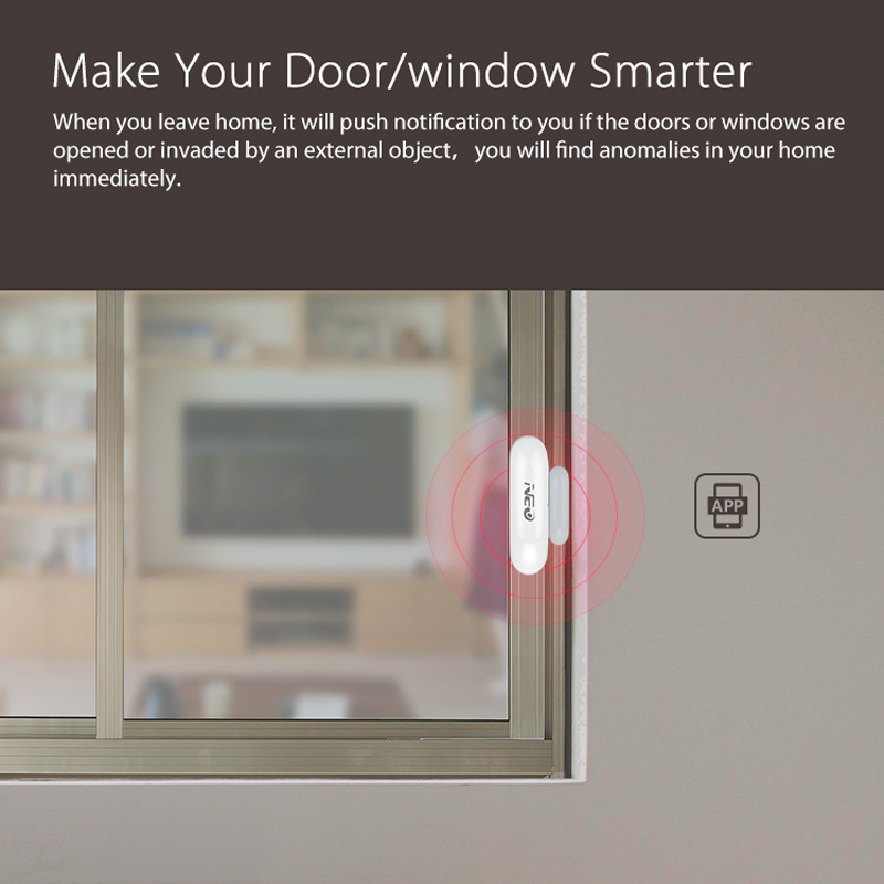 Tuya WiFi Door&Window Sensor I - Door Window Sensor recension och pris