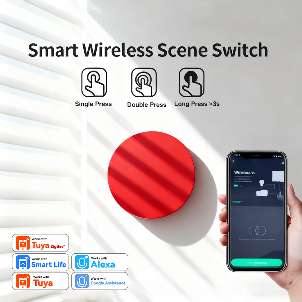 Works with Tuya ZigBee Smart K - Smart Home Z Wave recension och pris