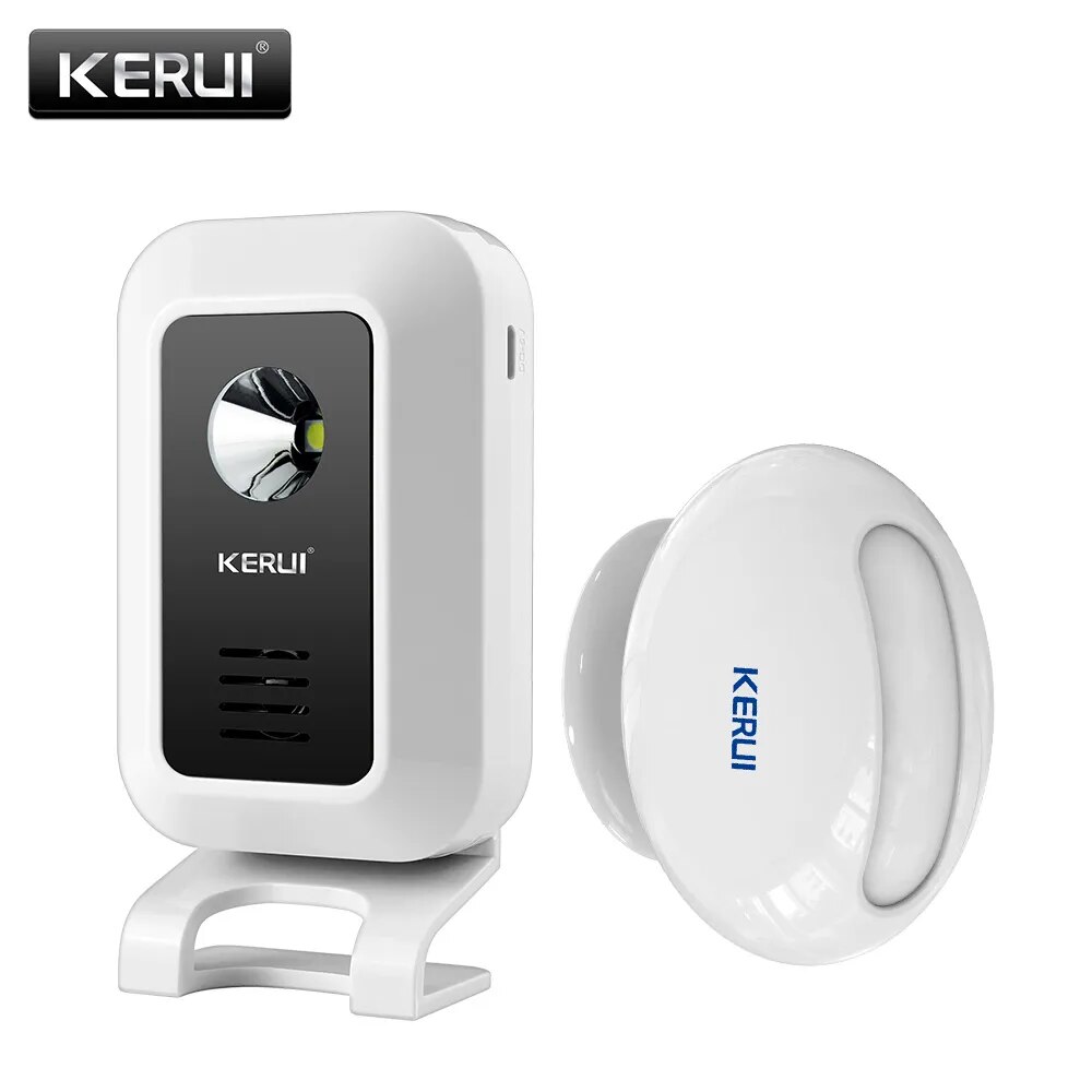 KERUI M7 Welcome Motion Sensor - Door Window Sensor recension och pris