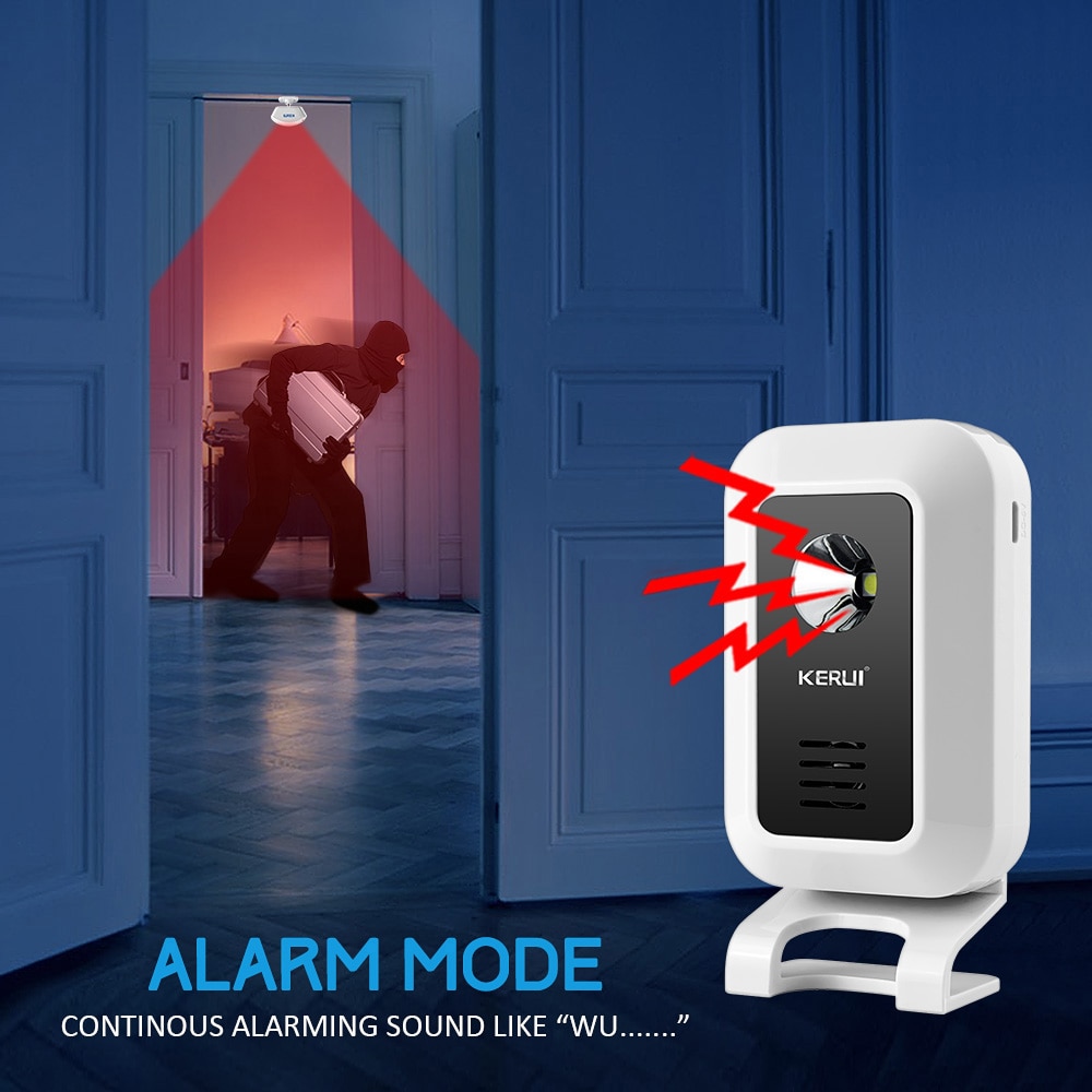 KERUI M7 Welcome Motion Sensor - Door Window Sensor recension och pris