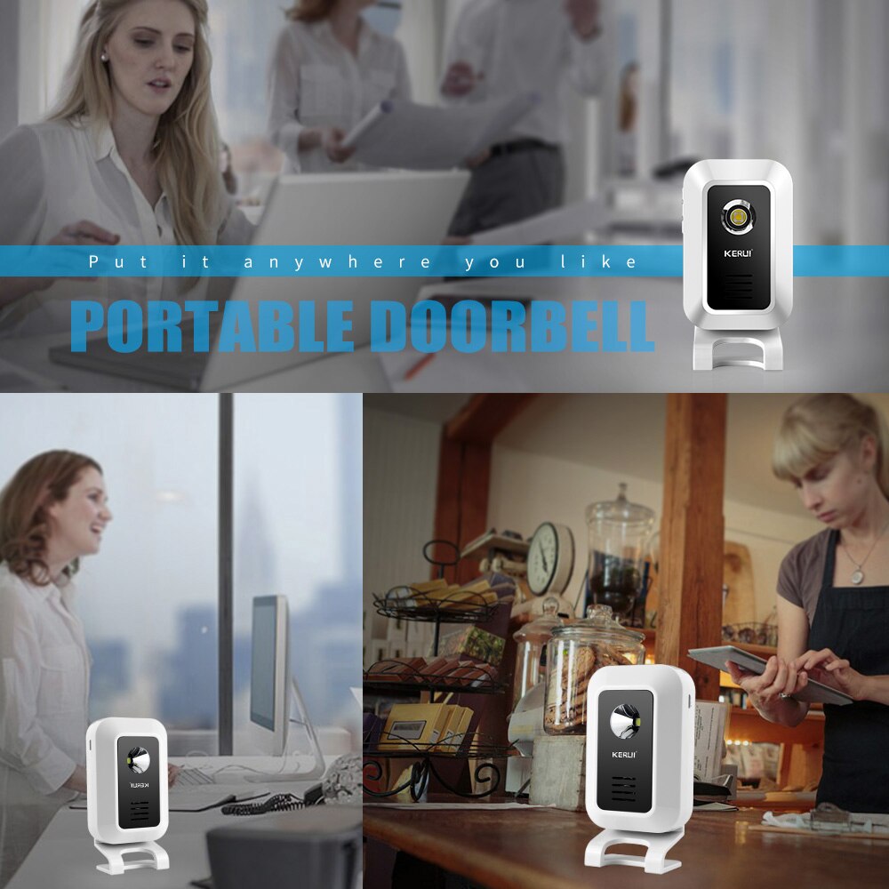 KERUI M7 Welcome Motion Sensor - Door Window Sensor recension och pris