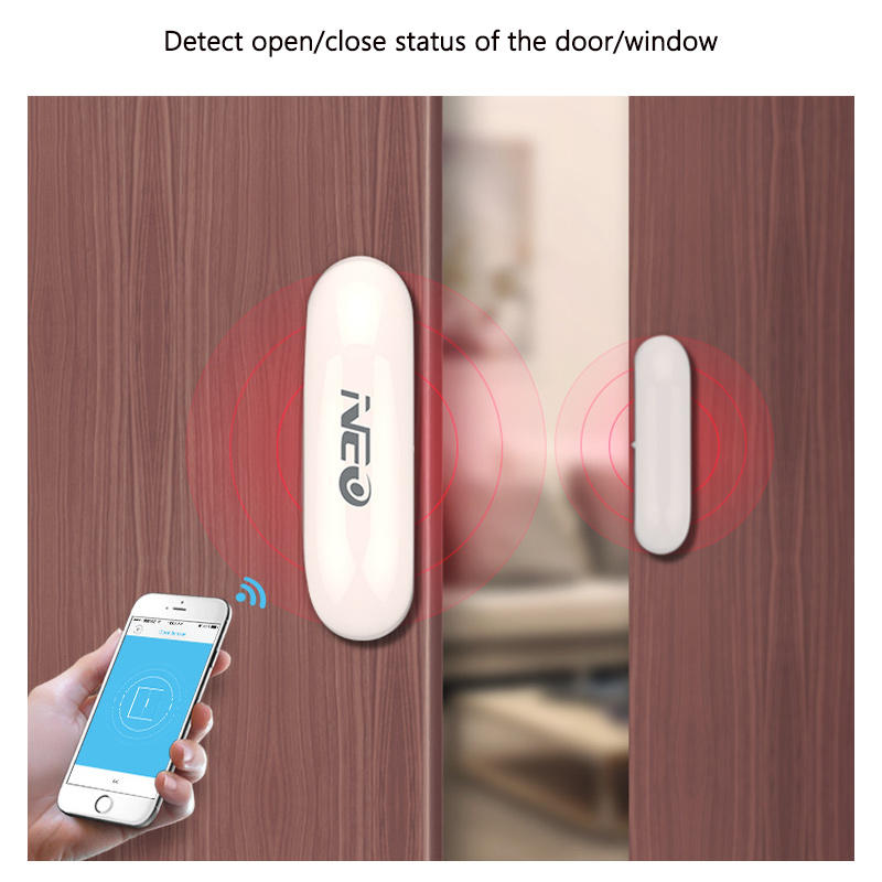 Intelligent Wireless Door Magn - Door Window Sensor recension och pris