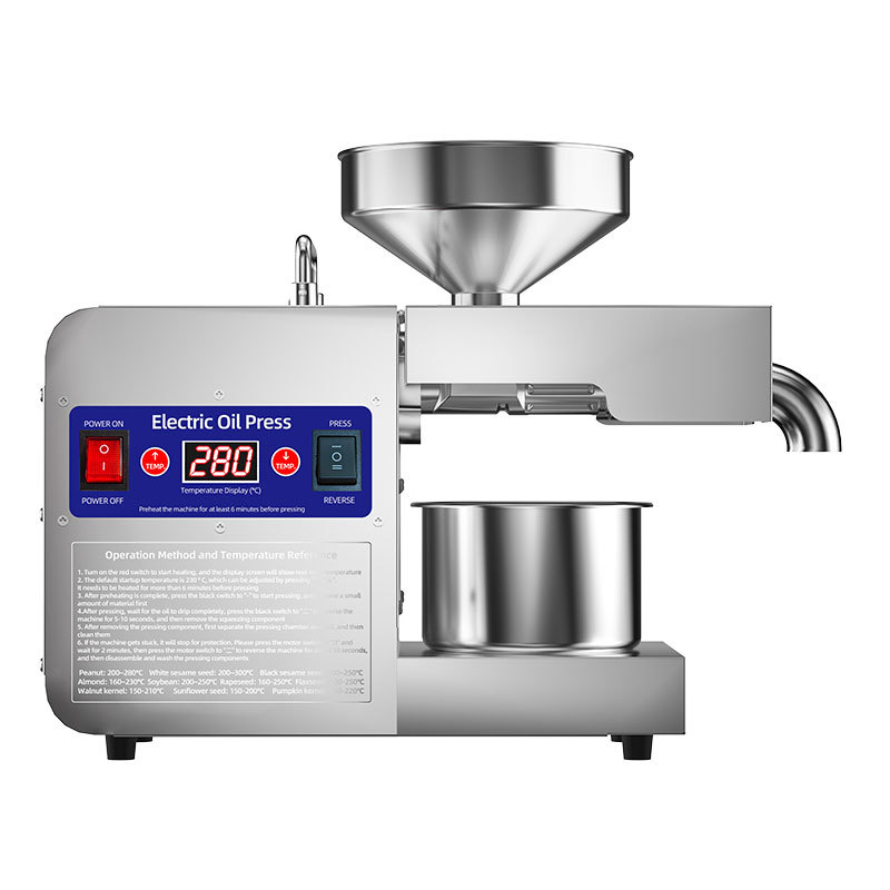 Upgraded Oil Press Machine wit - Upgrade Smart Home recension och pris