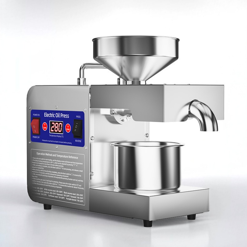 Upgraded Oil Press Machine wit - Upgrade Smart Home recension och pris
