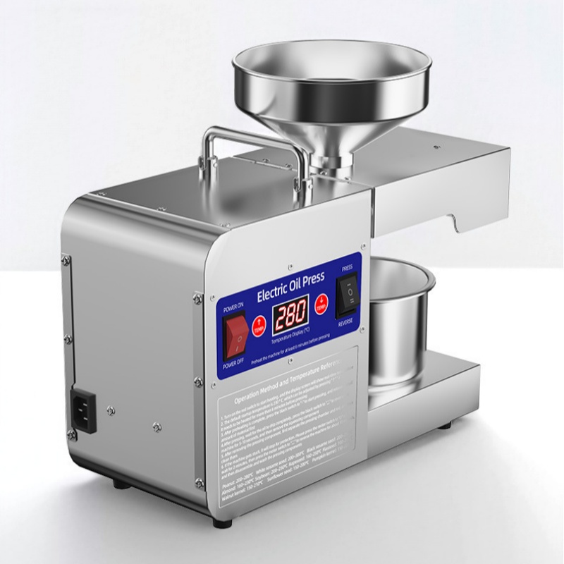 Upgraded Oil Press Machine wit - Upgrade Smart Home recension och pris