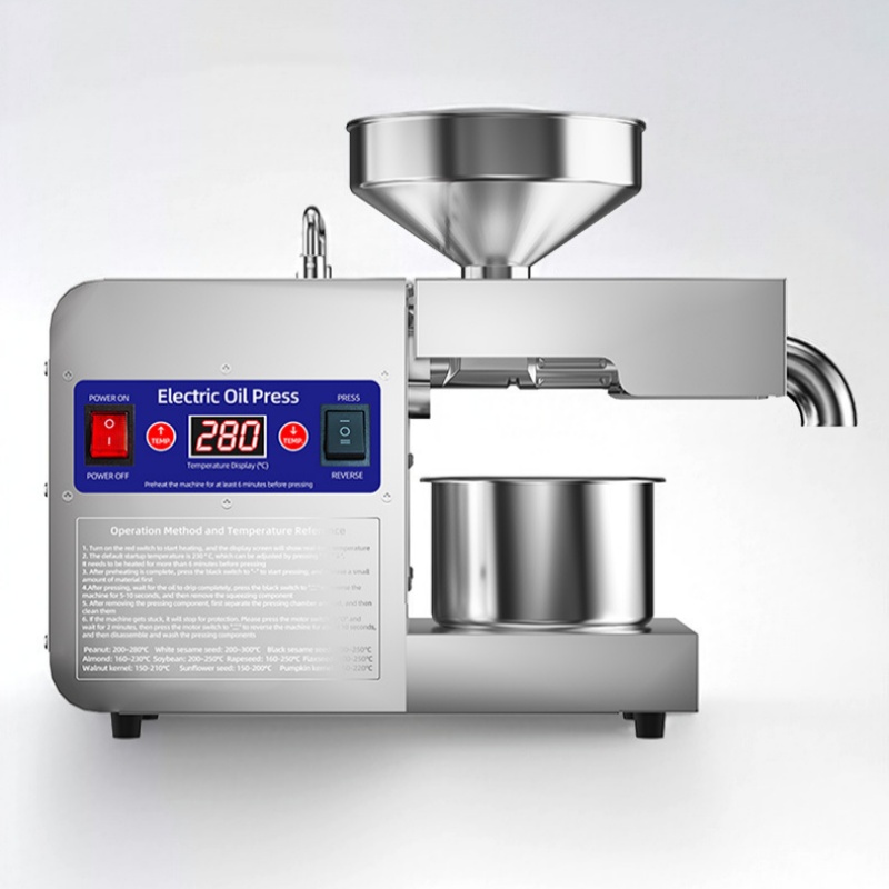 Upgraded Oil Press Machine wit - Upgrade Smart Home recension och pris