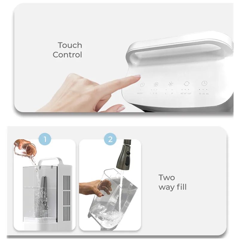 2026 Portable Air Conditioner  - Smart Home Ac recension och pris