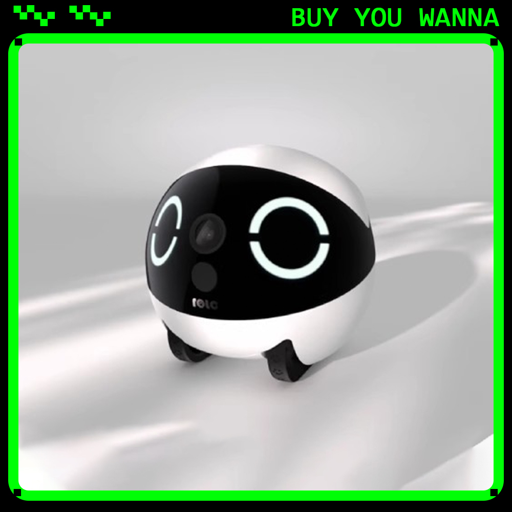 Enabot ROLA Mini Smart Robot I - Smart Home Simple recension och pris