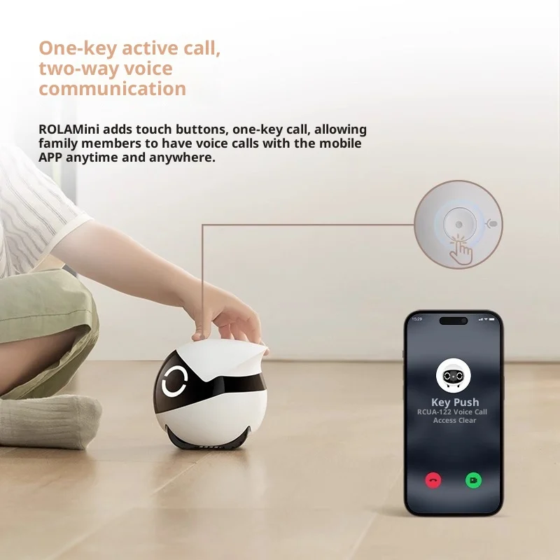 Enabot ROLA Mini Smart Robot I - Smart Home Simple recension och pris