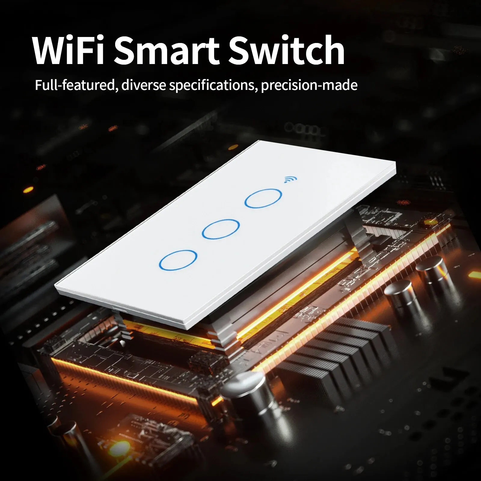 TNCE Tuya WiFi/Zigbee Smart Li - Smart Home Z Wave recension och pris