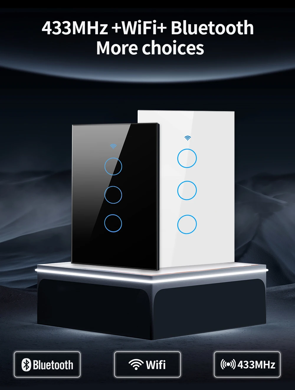 TNCE Tuya WiFi/Zigbee Smart Li - Smart Home Z Wave recension och pris