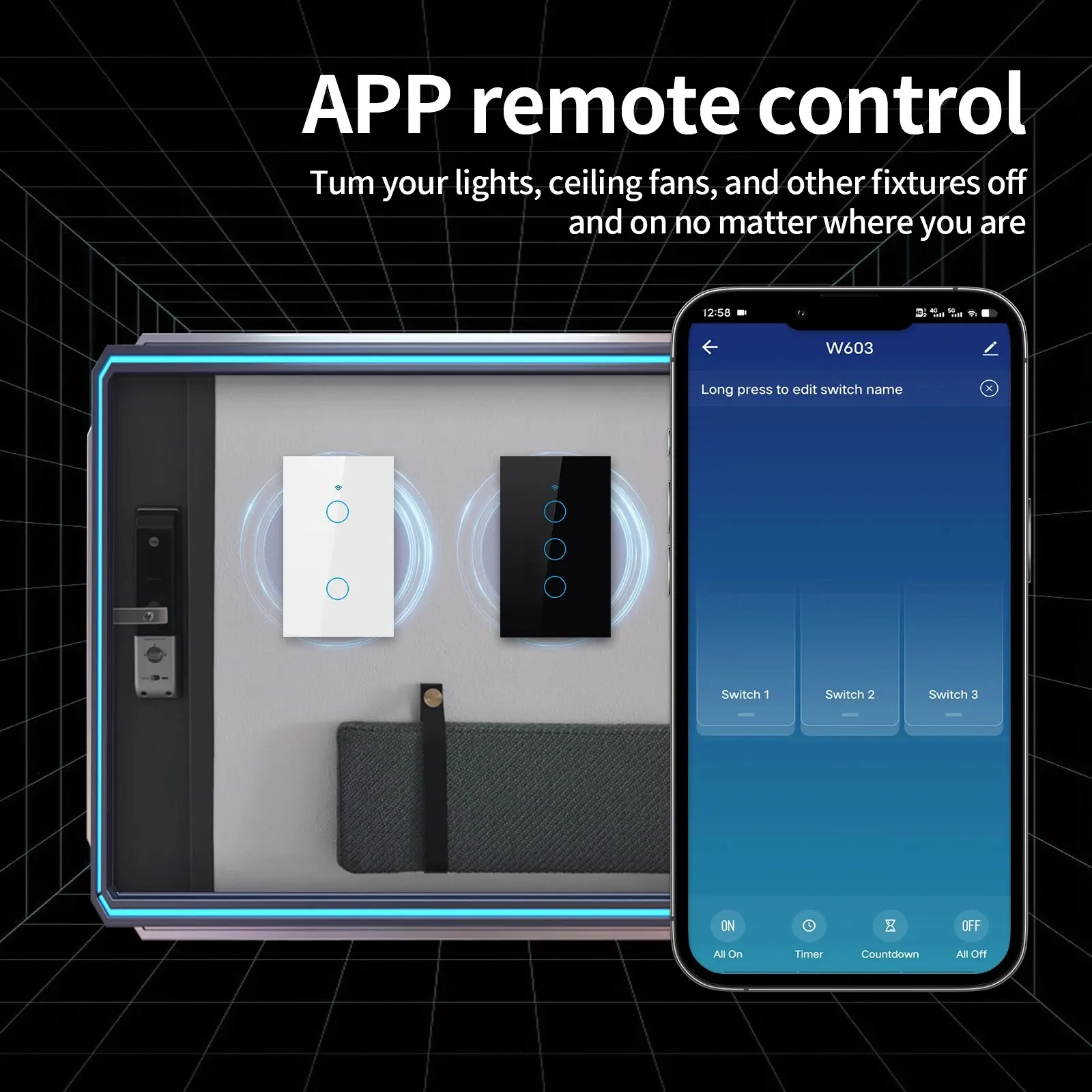 TNCE Tuya WiFi/Zigbee Smart Li - Smart Home Z Wave recension och pris