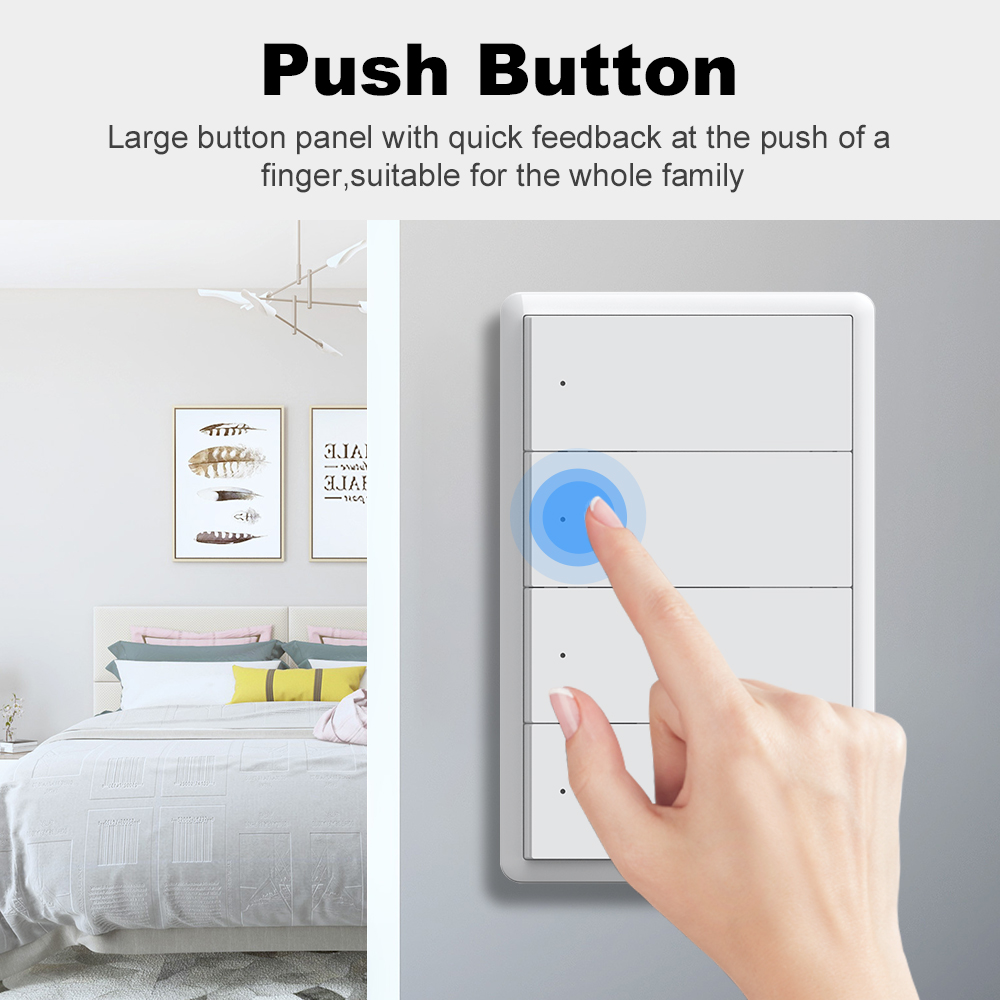 MANHOT Homekit WiFi Smart Swit - Smart Home Alexa recension och pris