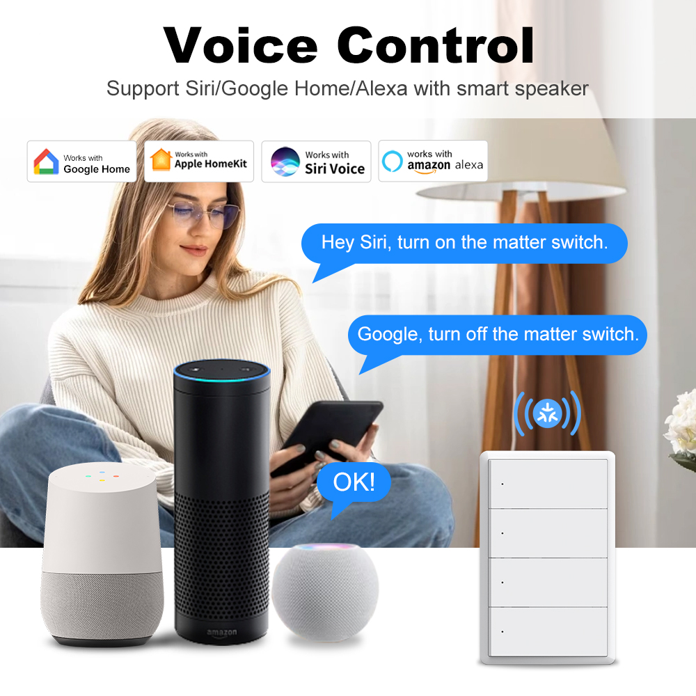 MANHOT Homekit WiFi Smart Swit - Smart Home Alexa recension och pris