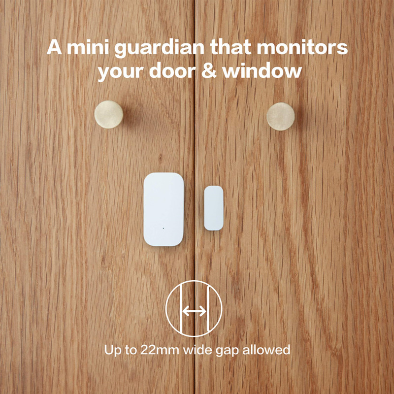Aqara Door Window Sensor Zigbe - Smart Home Xiaomi Hub 2 recension och pris
